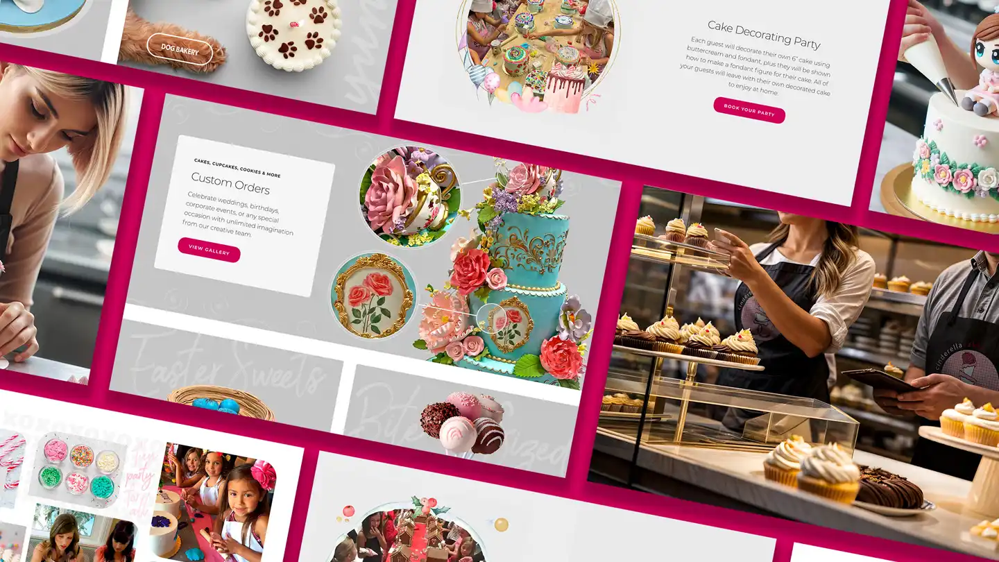 Cinderella Cakes, image 1