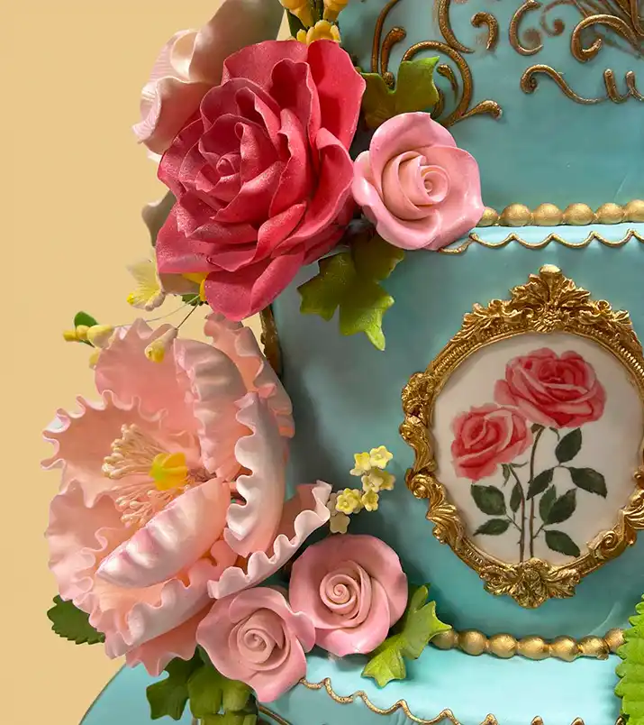 Cinderella Cakes, image 4