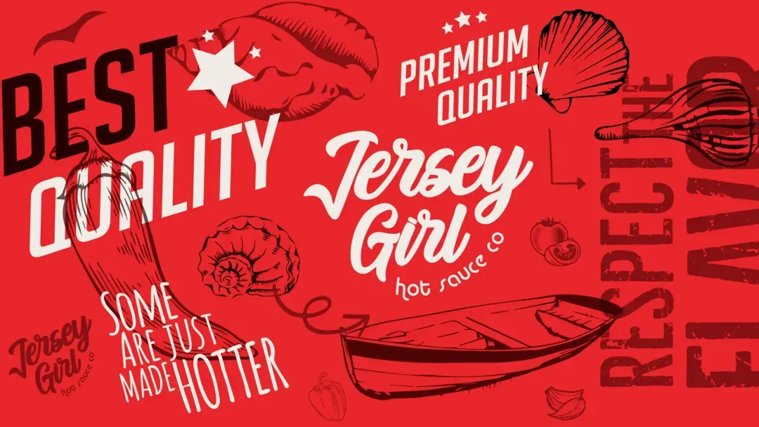 Jersey Girl Hot Sauce cover image